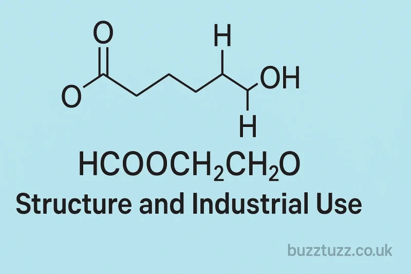 HCOOCH CH2 H2O: Structure and Industrial Use