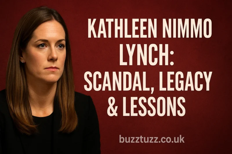 Kathleen Nimmo Lynch: Scandal, Legacy & Lessons
