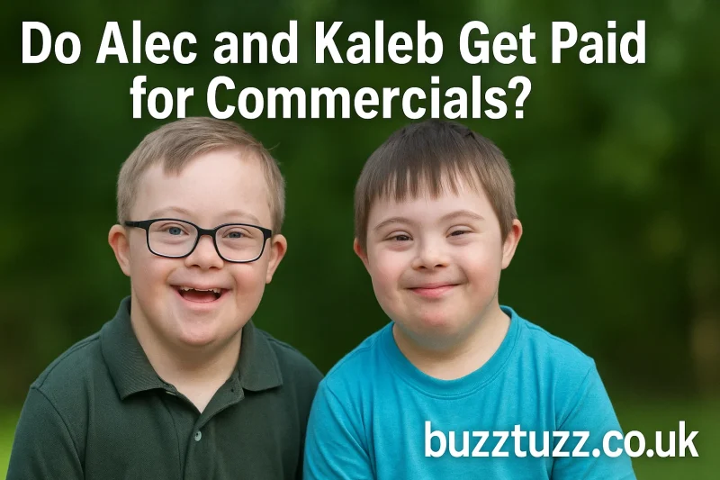 Do Alec and Kaleb Get Paid for Commercials?