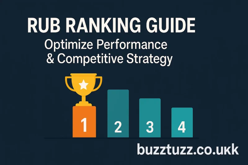 Rub Ranking Guide: Optimize Performance & Competitive Strategy