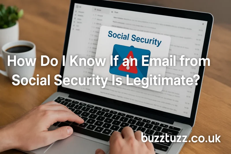 How Do I Know If an Email from Social Security Is Legitimate?