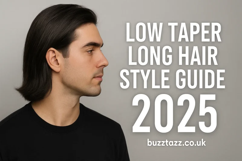Low Taper Long Hair Style Guide for 2025
