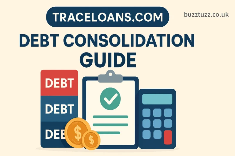 Traceloans.com Debt Consolidation Guide