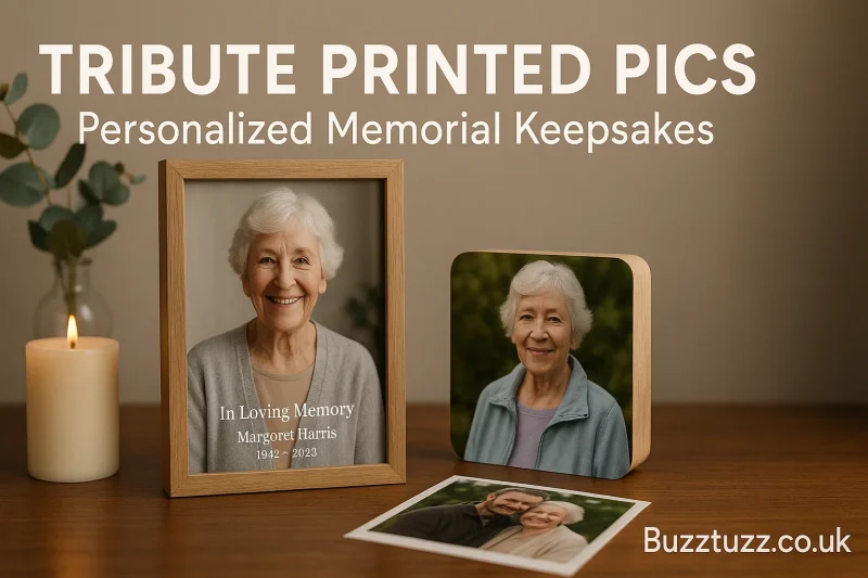 Tribute Printed Pics: Personalized Memorial Keepsakes