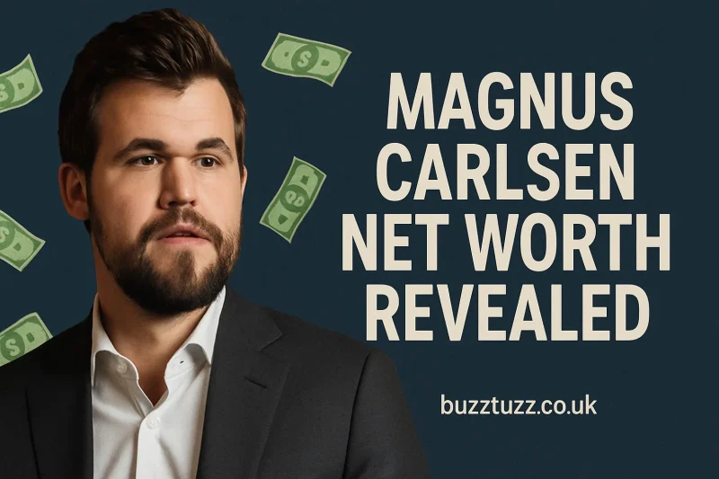 Magnus Carlsen Net Worth Revealed