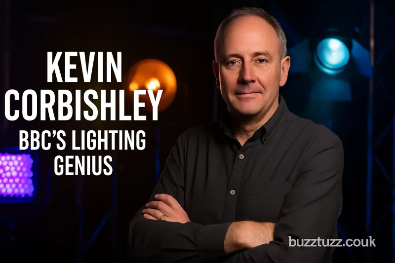 Kevin Corbishley: BBC’s Lighting Genius