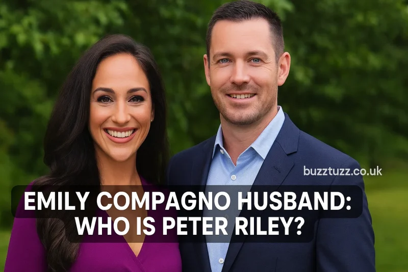 Emily Compagno Husband: Who Is Peter Riley?
