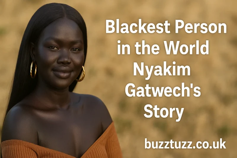 Blackest Person in the World: Nyakim Gatwech’s Story