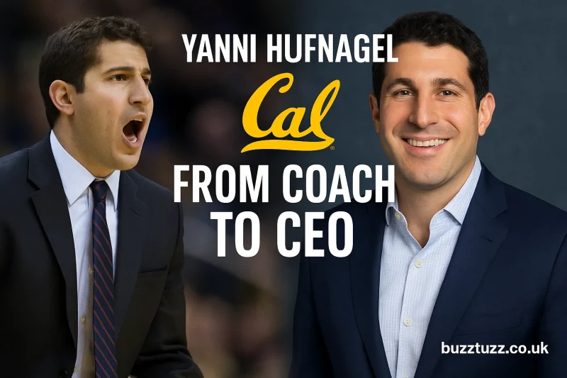 Yanni Hufnagel Cal: From Coach to CEO