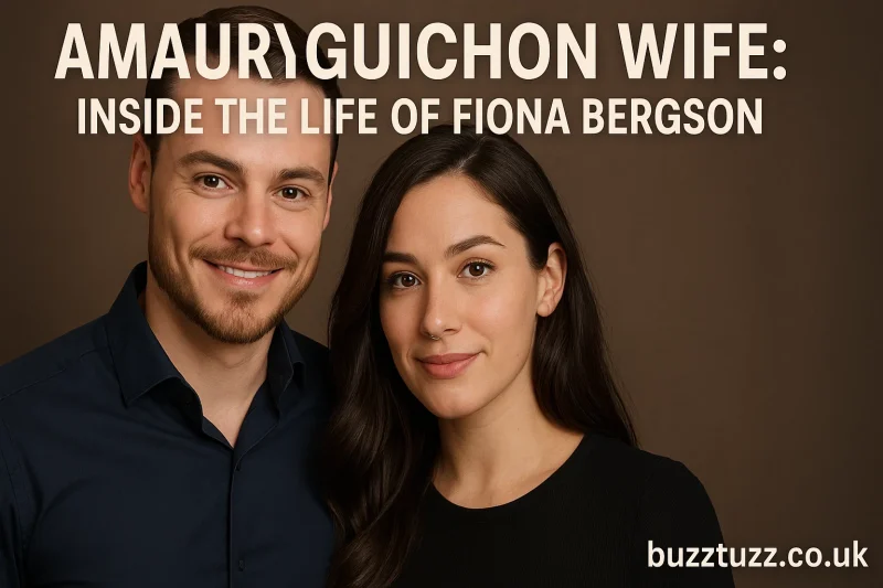 Amaury Guichon Wife: Inside the Life of Fiona Bergson
