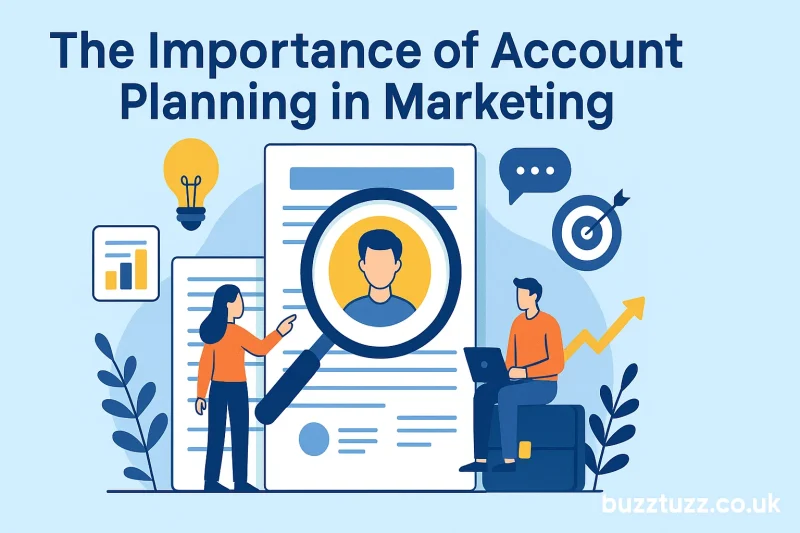 The Importance of Account Planning in Marketing