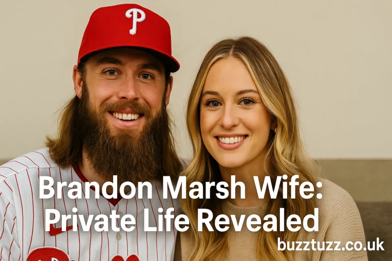 Brandon Marsh Wife: Private Life Revealed