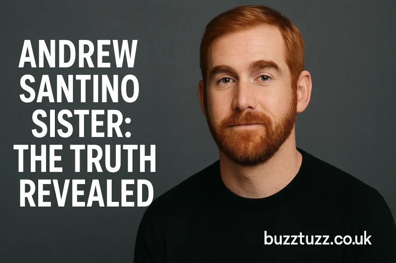 Andrew Santino Sister: The Truth Revealed