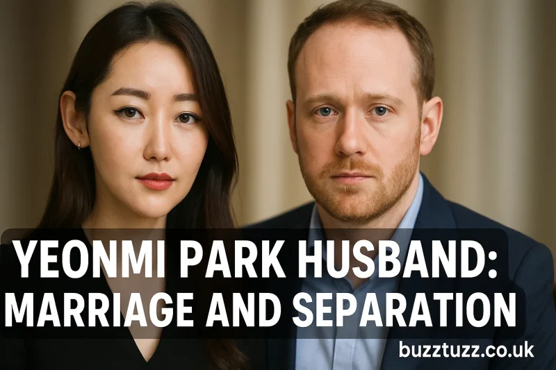 Yeonmi Park Husband: Marriage and Separation