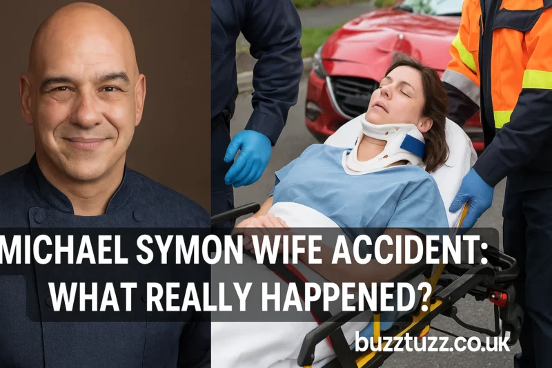 Michael Symon Wife Accident: What Really Happened?