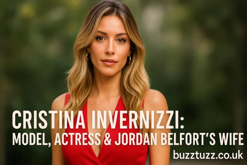 Cristina Invernizzi: Model, Actress & Jordan Belfort’s Wife