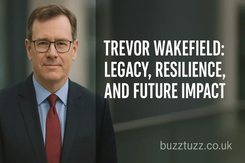 Trevor Wakefield: Legacy, Resilience, and Future Impact
