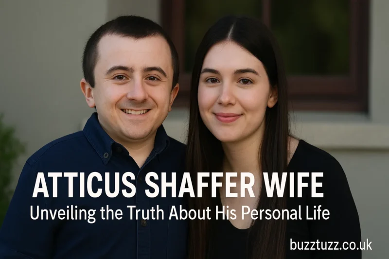 Atticus Shaffer Wife: Unveiling the Truth About His Personal Life