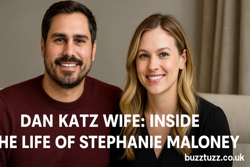 Dan Katz Wife: Inside the Life of Stephanie Maloney