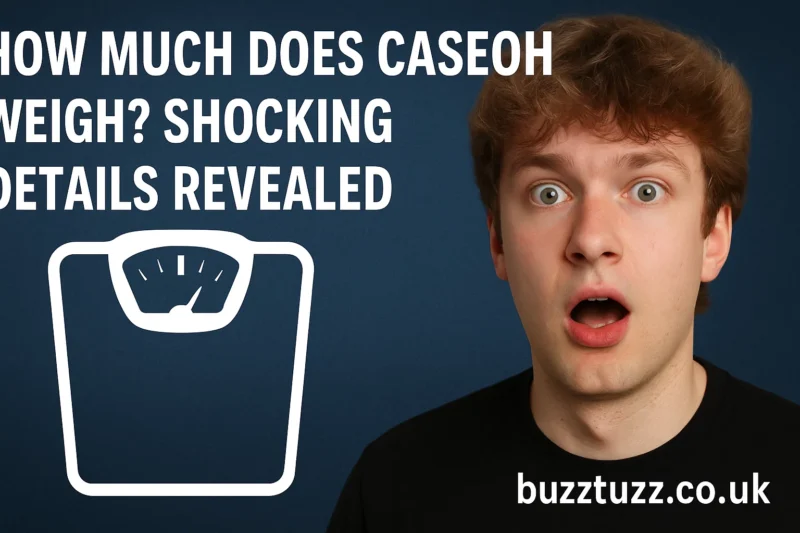 How Much Does Caseoh Weigh? Shocking Details Revealed