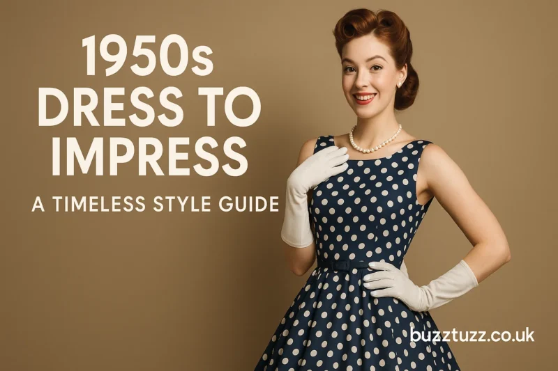 1950s Dress to Impress: A Timeless Style Guide