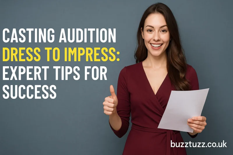 Casting Audition Dress to Impress: Expert Tips for Success