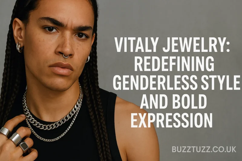 Vitaly Jewelry: Redefining Genderless Style and Bold Expression