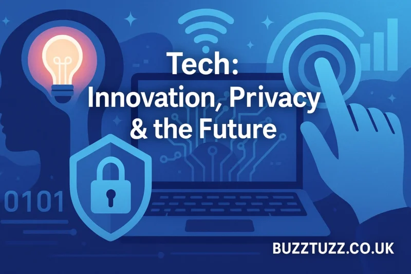 getwhocares.com Tech: Innovation, Privacy & the Future