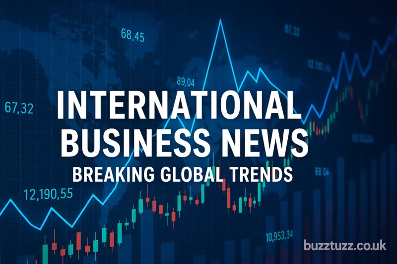 International Business News: Breaking Global Trends